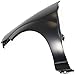 Evan Fischer Front Fender Compatible with 2005-2007 Ford Focus Driver Side