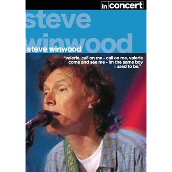 サウンド・ステージ スティーヴ・ウィンウッド [DVD] Amazon.co.jp: Steve Winwood - Soundstage: Steve Winwood : DVD