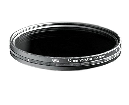 Syrp 82mm Variable Neutral Density Filter Kit includes 72mm & 77mm Step down ring