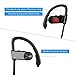 Wireless Bluetooth Earbuds Zakix Bluetooth Headphones for iPhone 8/8 plus, 7/7plus/6/6plus/5/5s and smart phones (Silver)