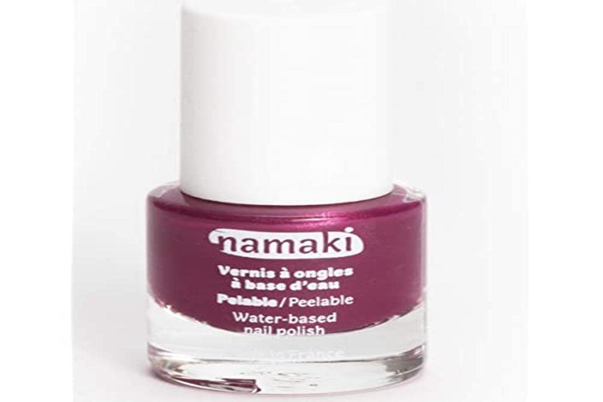Namaki Unisex Children's Peelable Nail Varnish