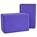 YogaAccessories High Density and Lightweight Foam Yoga Blocks - Strength and Flexibility Aid (Set of 2) - 9