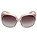 MOTINE Oversized Women's Polarized Sunglasses Fashion Sunglasses UV400 (Champagne)