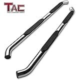 TAC Side Steps Fit 2005-2019 Toyota Tacoma Double Cab Pickup Truck 3
