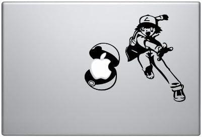 Macbook Air 13 15 decal sticker Pokemon Ash art for Apple Laptop