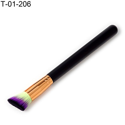 gainvictorlf Makeup brush Professional Single Oblique Head Angled Makeup Eyebrow Brush Beauty Tool - T-01-206