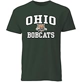 Barnesmith Ohio University Short-Sleeve T-Shirt, Heritage, Hunter Green, Small