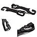 4 Pack Universal Convenient Vehicle Auto Car Back Seat Headrest Hanger Hook Holder - Strong and Durable Backseat Storage for Handbags, Purses, Coats, Bottle Holder, and Grocery Bags