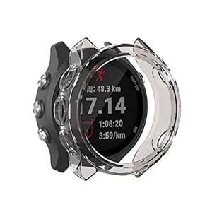 Webla - Funda protectora de TPU transparente para Garmin ...