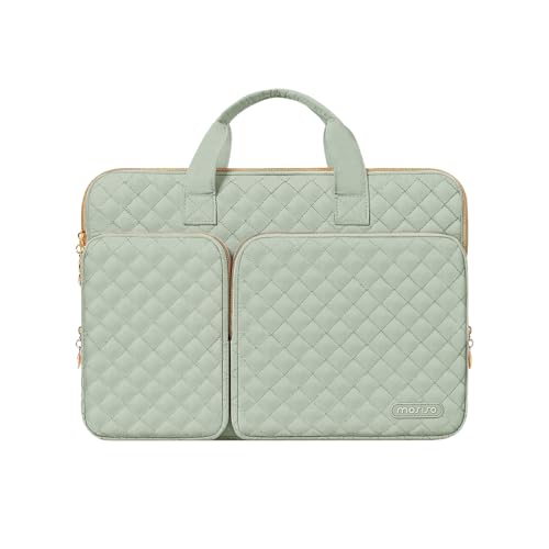 acer Quilted Laptop Sleeve 13 inch Sage Green