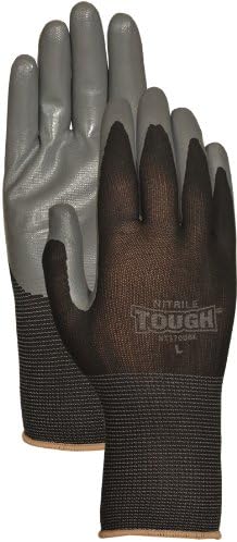 Bellingham Glove Bellingham Nitrile Tough Equestrian Gloves, X-Large