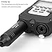 COMICA XLR Lavalier Condenser Microphone,CVM-V02O Omnidirectional Lapel Lavalier Microphone,Clip on Mic Interview Kit for Recorder Mixer camcorders Zoom H4n H5 H6 Tascam DR 40 DR100 (5.9f,1 Pack)