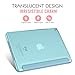 MoKo Case for iPad Air 2 - Ultra Slim Lightweight Smart-shell Stand Cover with Translucent Frosted Back Protector for Apple iPad Air 2 9.7