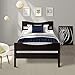 Merax Wood Platform Bed Frame with Headboard/No Box Spring Needed/Wooden Slat Support/Espresso Finish, Twin