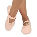 Ballet Slipper Shoes Pointe Canvas Split Sole Practice Ballet Dancing Gymnastics Shoes Ballet Flat Slipper Yoga Shoes US8 Nude