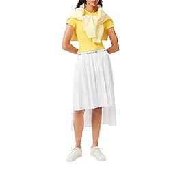 Lacoste Womens Crew Neck Short Sleeve Slim Fit