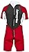 Hyperflex Access Unisex Child's 2mm Back Zip Shorty Wetsuit - Warm, Kid's Springsuit - 4-Way Stretch Neoprene - Adjustable Collar and Flat Lock Construction - 50+ UV SHIELD. Ages 2 thru 16
