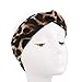 Heatless Hair Curler,2022 New Heatless Curling Headband for Long Hair No Heat Curls Headband Sleep In Overnight Not Hurt Hair Rollers Magic No Heat Curling Headband For Women Long Hair，Leopard