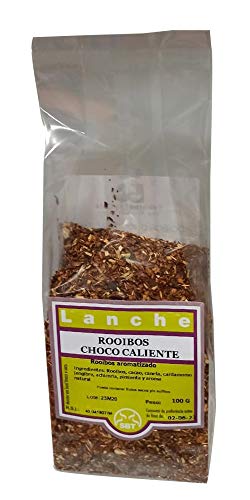 SABOREATE Y CAFE THE FLAVOUR SHOP Tee Rooibos Heiße Schokolade en Hebra Massenblatt-Natürliche Infusionen, Isotonisches… – Bild 7