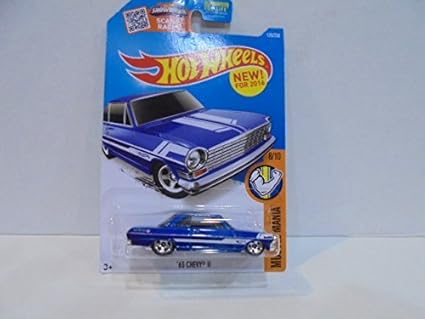 hot wheels 63 chevy