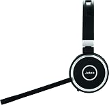 Jabra Evolve 65 SE Wireless Stereo Headset Bluetooth Noise-Canceling Mic MS view 5