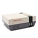 YIKESHU NES NesPi Case,VCR Retro Synth Mini Computer Case with Cooling Fan for Raspberry Pi 3, 2 and B+ (Grey)