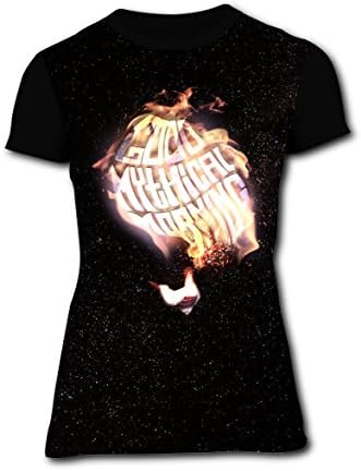 ICENOG Gmm Women's Customized Short Sleeve T Shirt Tee For Women (Black) S