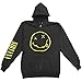 Nirvana Zippered Hooded Sweatshirt