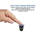 Dirance BT Mini True Wireless Twins Stereo Bass In-Ear Earbuds Earphone Headphone with Mic for iPhone Android Smartphone Tablet Laptop (Black)