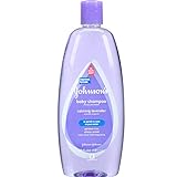 JOHNSON'S Baby Shampoo Calming Lavender 20 oz