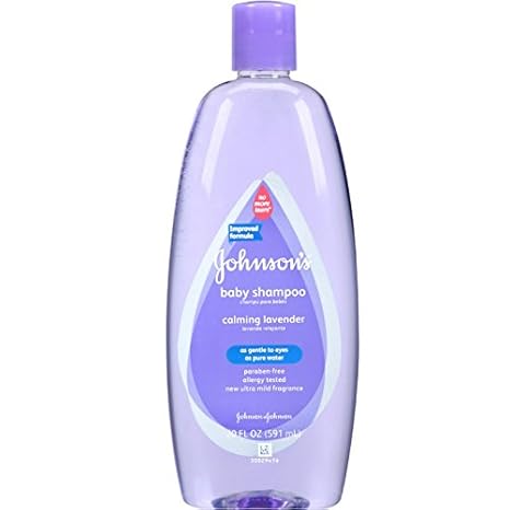 johnson's baby calming shampoo