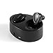 Wireless Earbuds,LESHP Twins Bluetooth Earphone Dual V4.1 Bluetooth Headphones with Built-in Mic and Charging Case Noise Cancelling Stereo Mini Headset for iPhone Samsung iPad Android-Black