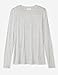 Amazon Brand - Daily Ritual Women's Fluid Knit Long-Sleeve Crewneck Shirt