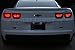 Camaro Tail light Smoked SS Decal Overlay kit (2010-2013)