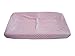 American Baby Company Heavenly Soft Minky Dot Fitted Contoured Changing Pad Cover, Pink Puff, for Girls