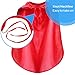 AIMIKE Superhero Capes and Masks, 12 Packs Kids DIY Dress Up Superhero Costume, with Superhero Sticker