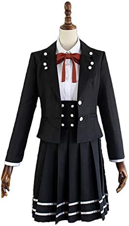 Danganronpa V3 Killing Harmony Cosplay Shirogane Tsumugi Cosplay Costume School Uniform