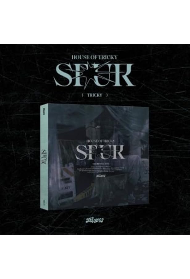 xikers, xikers, xikers - xikers [ HOUSE OF TRICKY : SPUR ] 5th