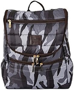 Moms Carry Premium Diaper Bag Backpack Stylish and Confortable Design Travel Bag for Women &amp; Men, Army