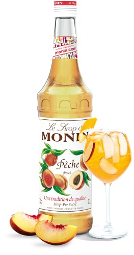 Monin Premium Peach Syrup 700 ml - immagine 3