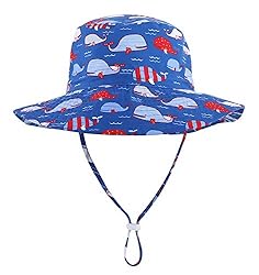 Home Prefer Kids Boys UPF50+ Sun Hat Breathable