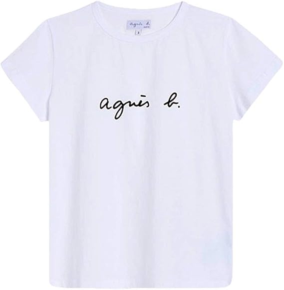Amazon Agnes B Tシャツ 半袖 夏服 ゆったり 柔らかい 男女兼用 シルエット おしゃれ ファッション 人気 快適 薄手 White Xl 服 ファッション小物 通販