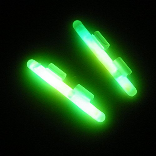 Clip On! L# 10bags(20pcs) Dia:2.7x3.2mm Dry Type Snap Clip on Fishing Rod Top Glow Stick by thkfish