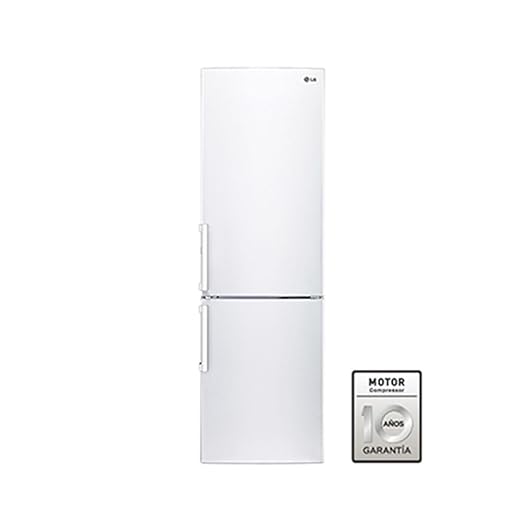 LG GBB539SWSIS Independiente 350L A+ Blanco nevera y congelador ...