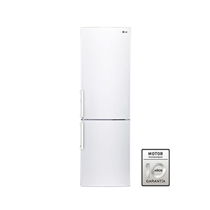 LG GBB539SWSIS Independiente 350L A+ Blanco nevera y congelador ...