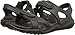 Crocs Men's Swiftwater River Sandal M Fisherman, Black/Black, 11 M US