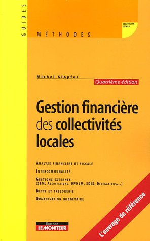 Gestion financière des collectivités locales