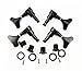IKN Black Tuning Pegs 2L2R Machine Heads Bass Gotoh Style