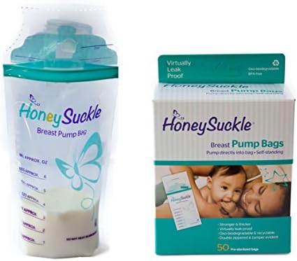 Honeysuckle Breast Pump Bags 100ct.