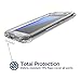 Encased Rugged Clear Hybrid ToughSHIELD Protective Case with Holster for Samsung Galaxy S7
